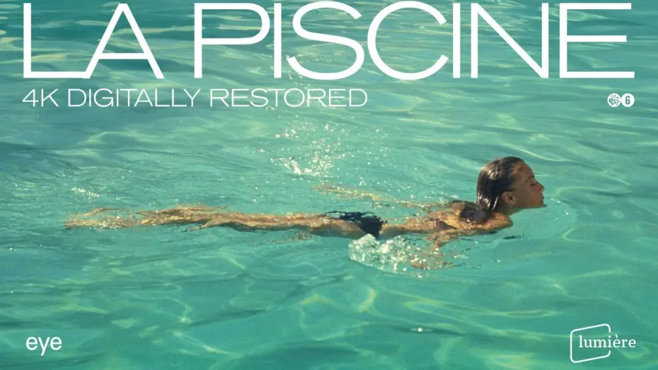Видео к фильму Бассейн — La piscine | 4K restoration | Official trailer | Lumière