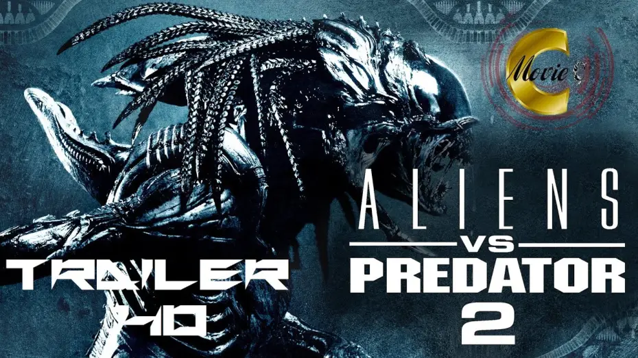 Видео к фильму Чужие против Хищника: Реквием | Alien vs. Predator 2 - Trailer Full HD - Deutsch