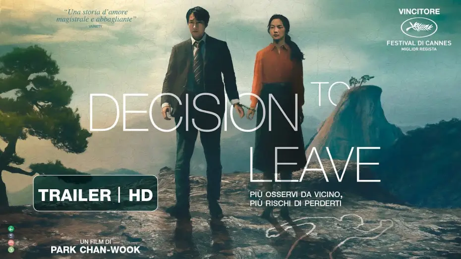 Видео к фильму Решение уйти | Decision To Leave, il nuovo film di Park Chan-wook | Trailer ITA HD