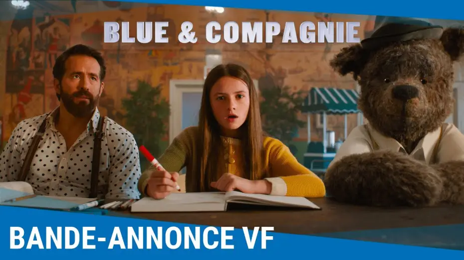 Видео к фильму Воображаемый друг | Blue & Compagnie - Bande-annonce VF [Au cin&eacute;ma le 8 mai]