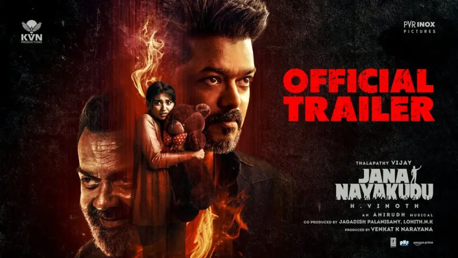Видео к фильму ஜன நாயகன் | Official Trailer