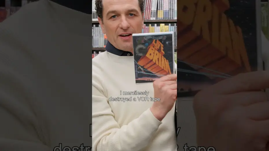 Видео к фильму Жизнь Брайана по Монти Пайтон — Matthew Rhys Picks MONTY PYTHON’S LIFE OF BRIAN | Criterion Closet Picks