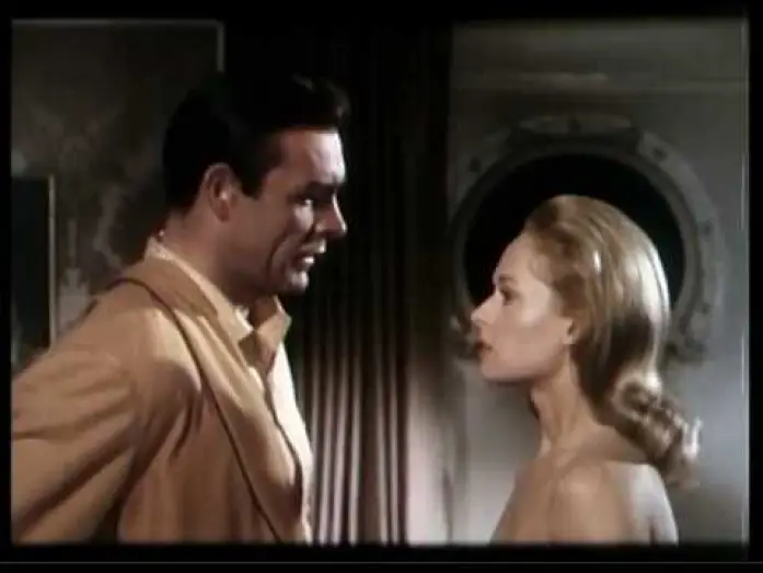 Видео к фильму Марни — Alfred Hitchcock Marnie Trailer german - deutsch