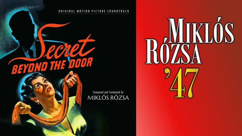 Видео к фильму Тайна за дверью — Miklós Rózsa – Fritz Lang's Secret Beyond The Door… (1947) – Soundtrack Suite Part One