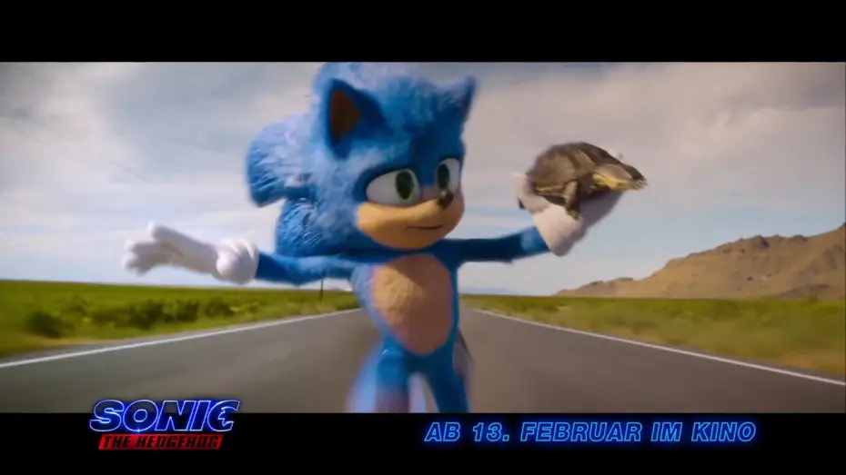 Видео к фильму Соник в кино | SONIC | TV SPOT &ndash; DUDE 15 | DE