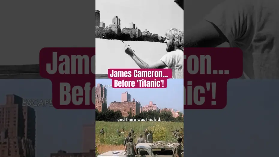 Видео к фильму Титаник — Before 'Titanic,' James Cameron Was Living in His Car!