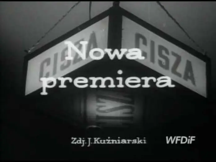 Видео к фильму Пепел и алмаз — Ashes and Diamonds Newsreel.avi