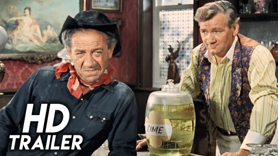 Видео к фильму Так держать, ковбой! — Carry On Cowboy (1965) ORIGINAL TRAILER [HD 1080p]