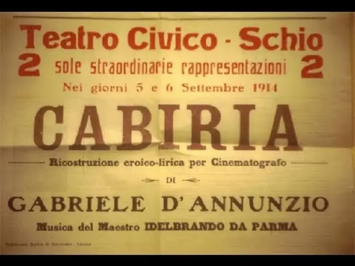 Видео к фильму Кабирия — TRAILER 3min "CABIRIA: 100 anni dopo"