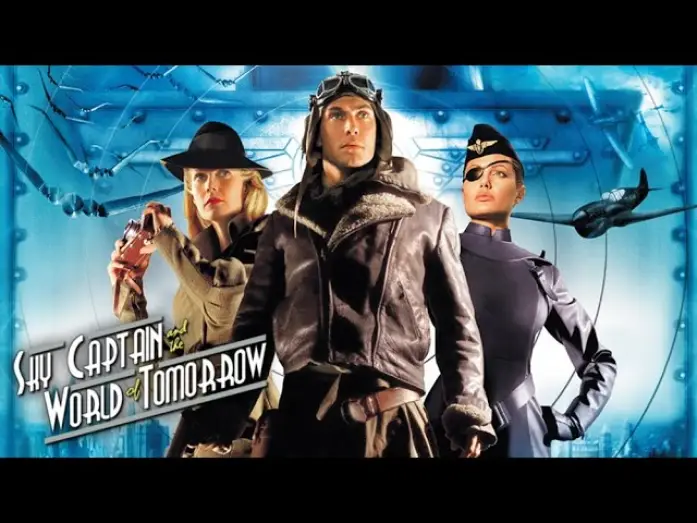 Видео к фильму Небесный капитан и мир будущего — Sky Captain and the World of Tomorrow - Trailer HD deutsch