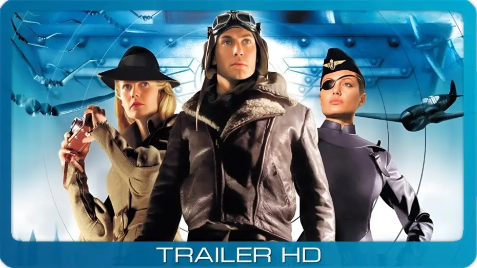 Видео к фильму Небесный капитан и мир будущего — Sky Captain And The World Of Tomorrow ≣ 2004 ≣ Trailer