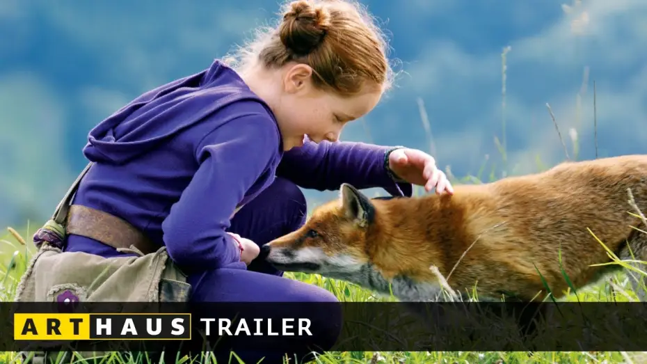 Видео к фильму Девочка и лисенок — DER FUCHS UND DAS MÄDCHEN | Trailer / Deutsch | Luc Jacquet | ARTHAUS