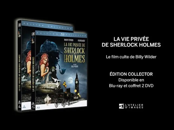 Видео к фильму Частная жизнь Шерлока Холмса — La Vie privée de Sherlock Holmes - Bande Annonce VOST