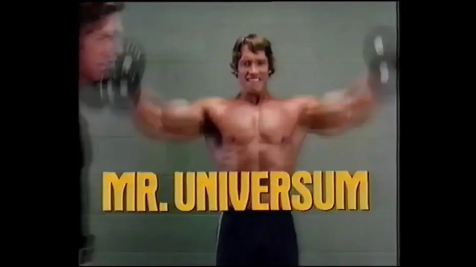 Видео к фильму Оставайся голодным — Mr. Universum (USA 1976 "Stay Hungry") Video Trailer deutsch / german VHS