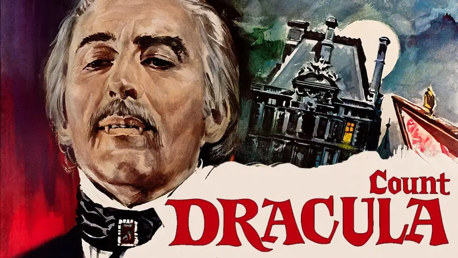 Видео к фильму Граф Дракула — COUNT DRACULA (1970) TRAILER