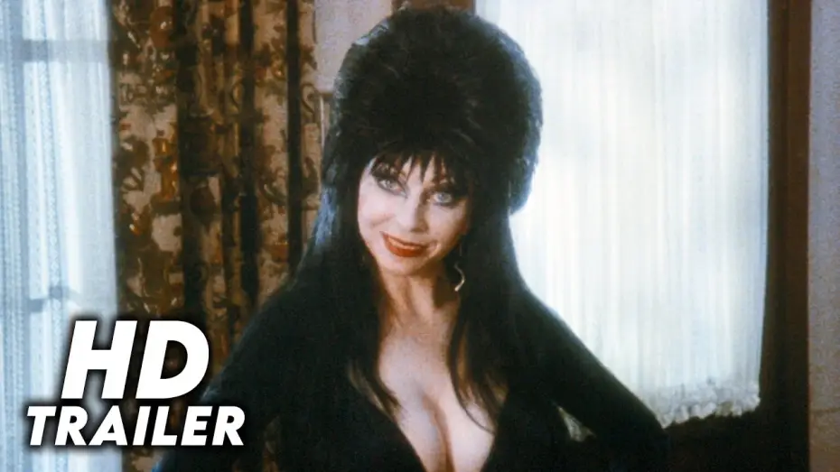 Видео к фильму Эльвира: Повелительница тьмы — Elvira: Mistress of the Dark (1988) Original Teaser Trailer [HD]