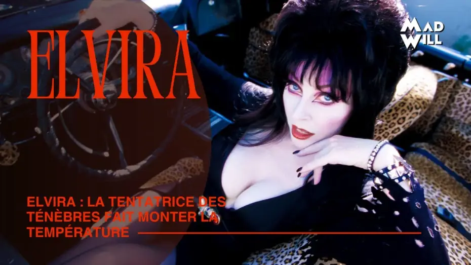 Видео к фильму Эльвира: Повелительница тьмы — ELVIRA, MAITRESSE DES TENEBRES : LA CRITIQUE EN 3 MINUTES #elvira #CassandraPeterson #comedie