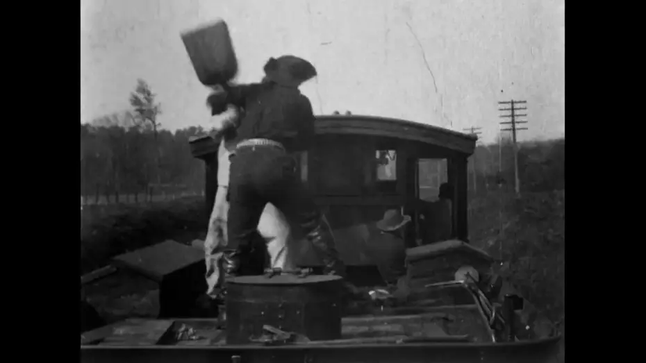 Видео к фильму Большое ограбление поезда — The Great Train Robbery