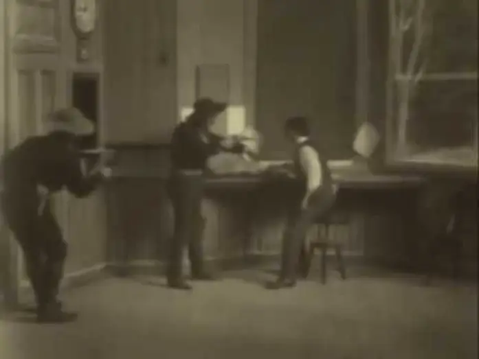 Видео к фильму Большое ограбление поезда — The Great Train Robbery (1903) Full COMPLETE Original Film RESTORED