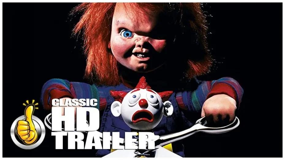 Видео к фильму Детские игры 2 | Chucky 2 - Die Mörderpuppe ist zurück - Trailer (DEUTSCH) | 1990 HD