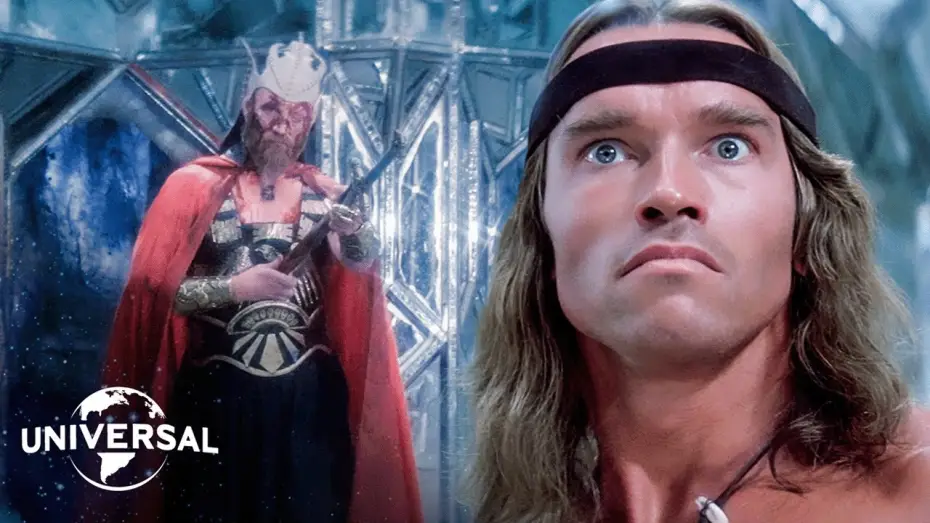 Видео к фильму Конан Разрушитель | Conan vs. The Mirror Monster