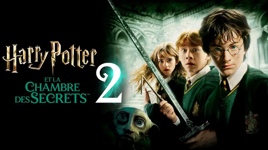Видео к фильму Гарри Поттер и Тайная комната — Harry Potter et la Chambre des secrets (2002) | Bande-annonce VOSTF (4K UHD)