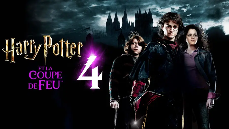 Видео к фильму Гарри Поттер и Кубок огня — Harry Potter et la Coupe de feu (2005) | Teaser VOSTF (HD | 1080p | 5.1)