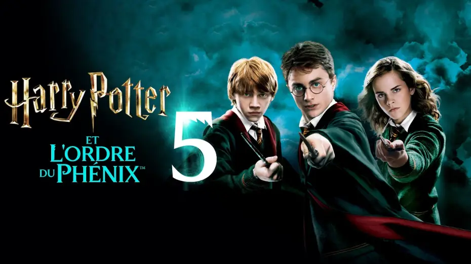 Видео к фильму Гарри Поттер и Орден Феникса — Harry Potter et l'Ordre du Phénix (2007) | Teaser VOSTF (HD | 1080p)