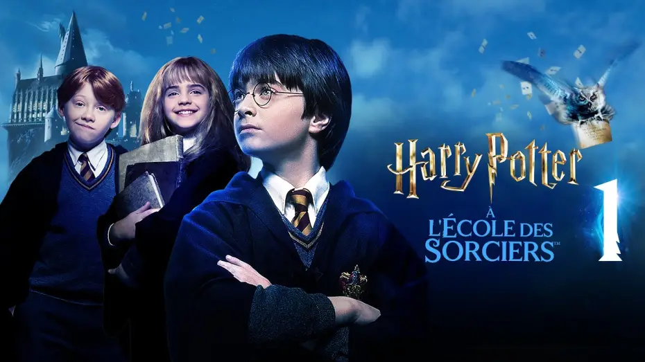 Видео к фильму Гарри Поттер и философский камень — Harry Potter à l'école des sorciers (2001) | Bande-annonce VF (4K UHD)