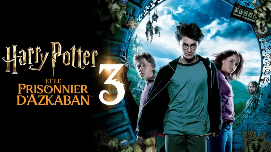Видео к фильму Гарри Поттер и узник Азкабана — Harry Potter et le Prisonnier d'Azkaban (2004) | Bande-annonce VOSTF (HD | 1080p)