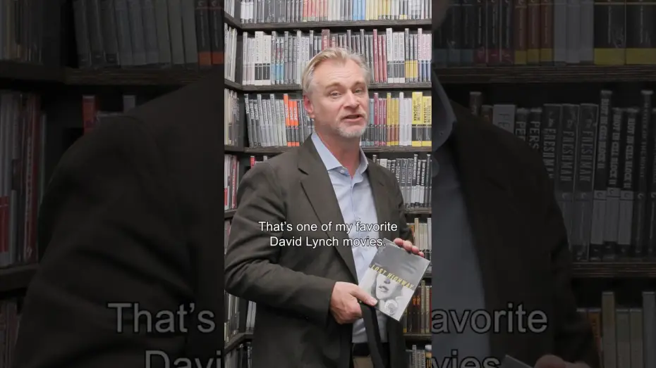 Видео к фильму Шоссе в никуда — Christopher Nolan Picks LOST HIGHWAY