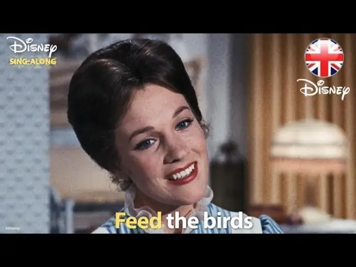 Видео к фильму Мэри Поппинс | Feed The Birds - Lyric Video