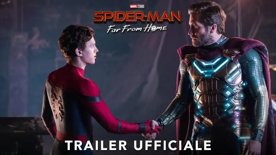 Видео к фильму Человек-паук: Вдали от дома | Spider-Man: Far From Home - 2&deg; Trailer ufficiale | Dal 10 luglio al cinema
