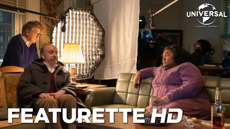 Видео к фильму Оставленные | Featurette - Paul Giamatti en Focus [VOSE]