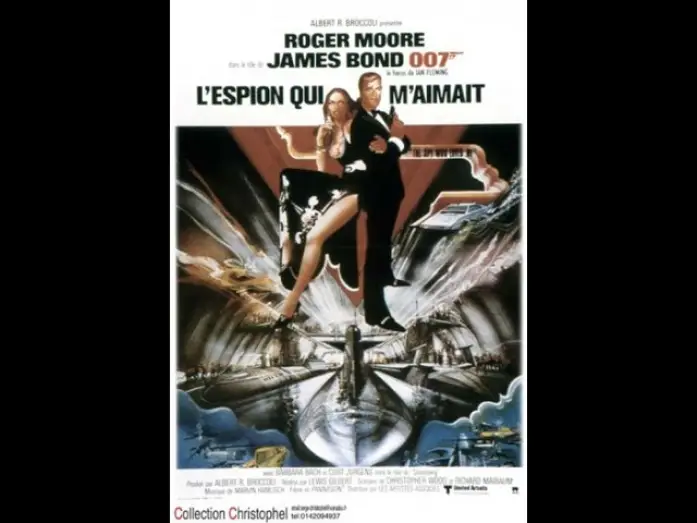 Видео к фильму 007: Шпион, который меня любил — James BOND 007 - L'ESPION QUI M'AIMAIT (1977)  Bande Annonce VF