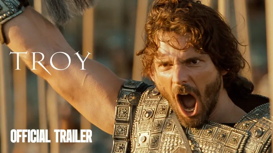 Видео к фильму Троя — Official Trailer