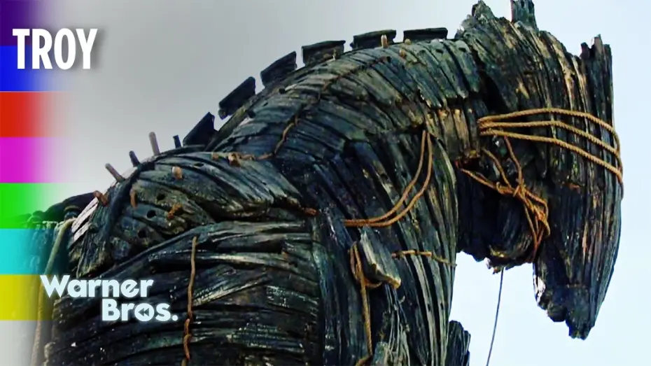 Видео к фильму Троя — Odysseus's Trojan Horse