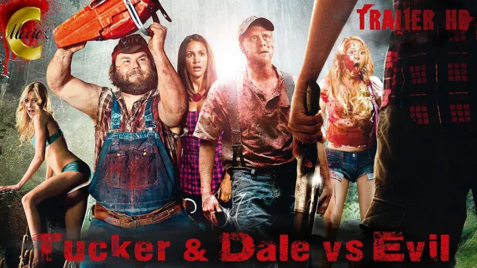 Видео к фильму Убойные каникулы — Tucker & Dale vs Evil - Trailer Full HD - Deutsch