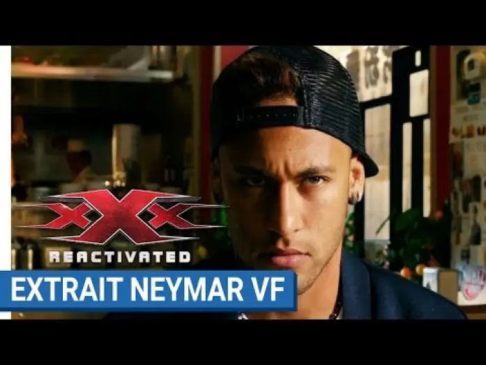 Видео к фильму Три икса: Мировое господство | xXx REACTIVATED - Neymar Jr. futur agent xXx (VF)