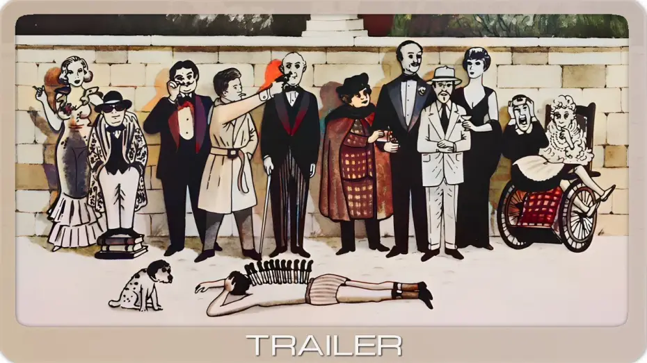 Видео к фильму Ужин с убийством — Eine Leiche zum Dessert ≣ 1976 ≣ Trailer