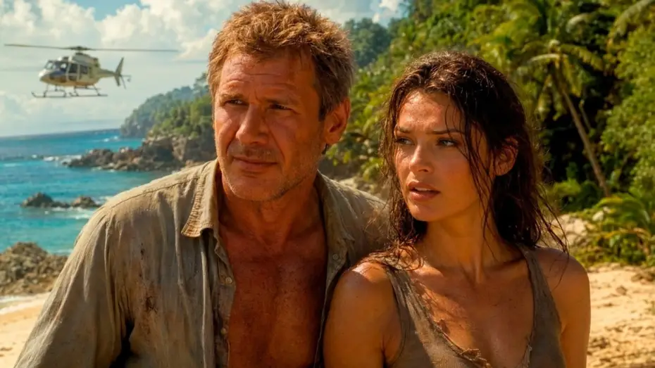 Видео к фильму Шесть дней, семь ночей — Persi su un'isola selvaggia e costretti a sopravvivere insieme | Harrison Ford |Completo italiano