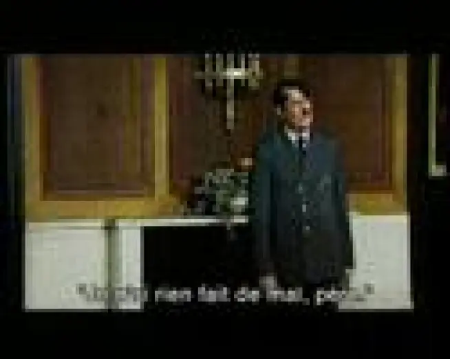 Видео к фильму Мой Фюрер, или Самая правдивая правда об Адольфе Гитлере — MON FUHRER, un film de Dani Levy