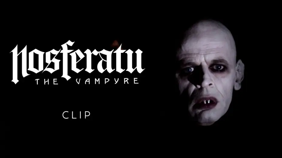 Видео к фильму Носферату: Призрак ночи — Clip
