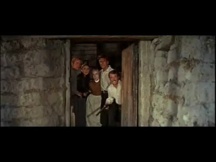 Видео к фильму Непрощённая — The Unforgiven (1960) Trailer