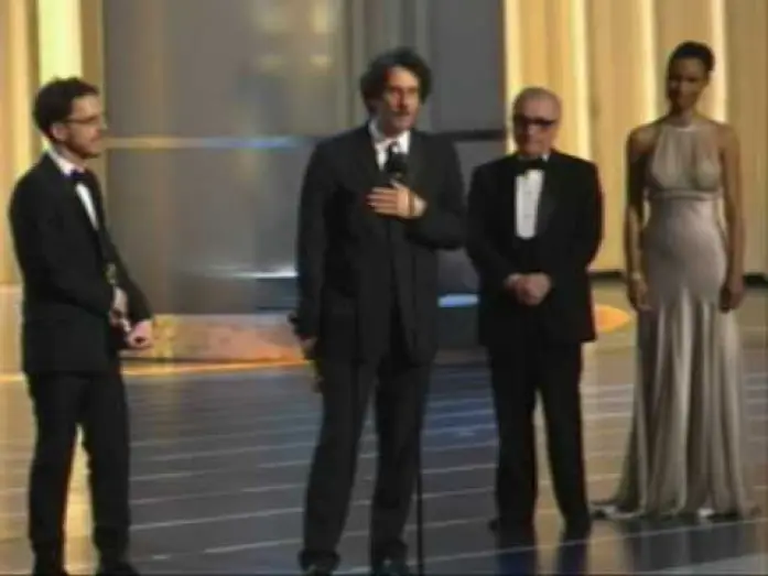 Видео к фильму Старикам тут не место — The Coen Brothers winning an Oscar® for Directing "No Country for Old Men"