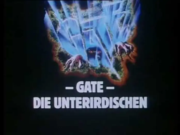 Видео к фильму Врата — Gate - Die Unterirdischen (  Das Tor zur Hölle ) Trailer German