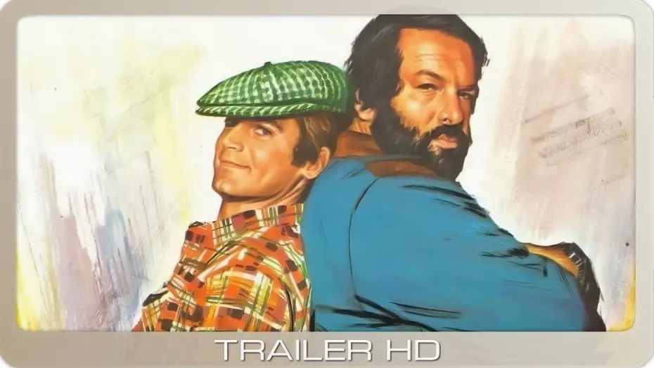 Видео к фильму ...Иначе мы рассердимся! — Zwei wie Pech und Schwefel ≣ 1974 ≣ Trailer #2