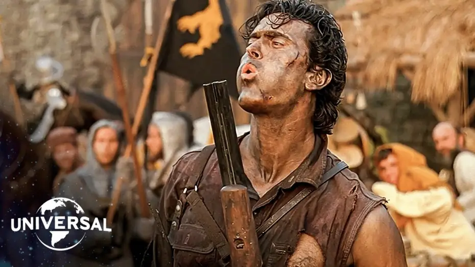 Видео к фильму Зловещие мертвецы 3: Армия тьмы — Ash Introduces the Boomstick to Medieval England