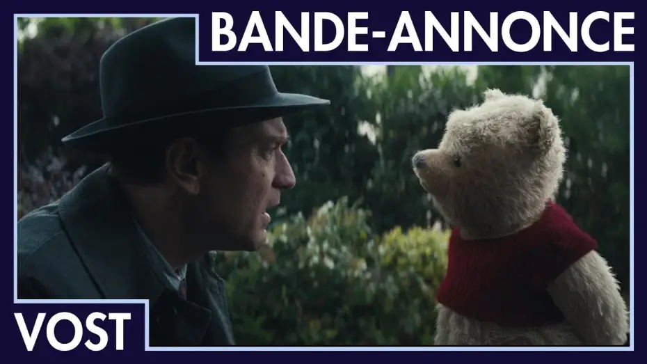 Видео к фильму Кристофер Робин | Jean-Christophe & Winnie - Bande Annonce 2 VOST