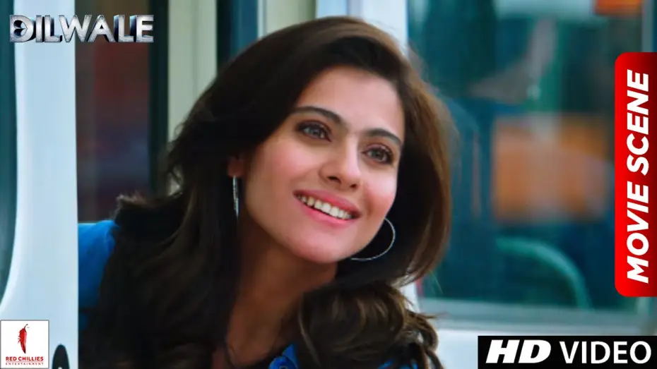 Видео к фильму Влюблённые | How to take a girl&rsquo;s number in Dilwale style | Dilwale Scenes | Shah Rukh Khan, Kajol